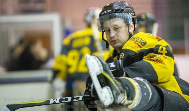 Photo hockey match Chambéry - Cergy-Pontoise le 26/01/2019