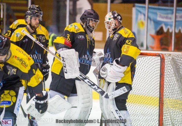 Photo hockey match Chambéry - Cergy-Pontoise le 26/01/2019