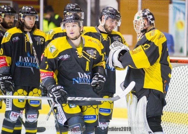 Photo hockey match Chambéry - Cergy-Pontoise le 26/01/2019