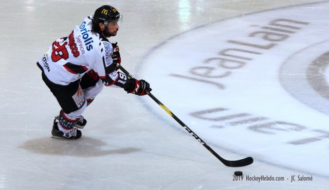 Photo hockey match Grenoble  - Amiens  le 27/01/2019