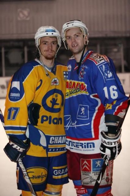 Photo hockey match Epinal  - Chamonix  le 28/02/2009