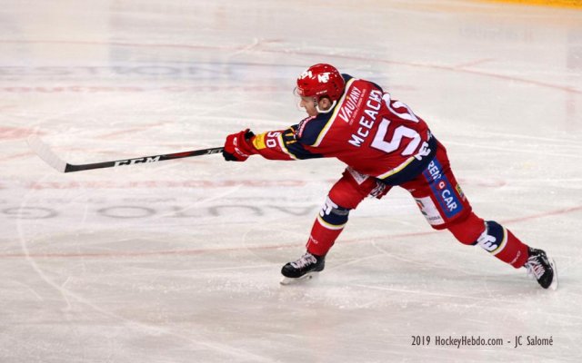 Photo hockey match Grenoble  - Amiens  le 27/01/2019