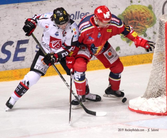 Photo hockey match Grenoble  - Amiens  le 27/01/2019