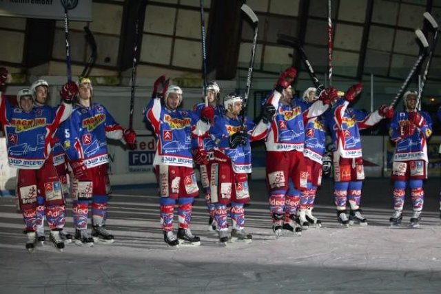 Photo hockey match Epinal  - Chamonix  le 28/02/2009
