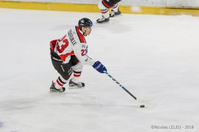 Photo hockey match Amiens  - Mulhouse le 25/01/2019
