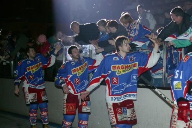 Photo hockey match Epinal  - Chamonix  le 28/02/2009