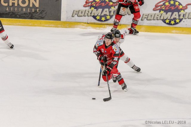 Photo hockey match Amiens  - Mulhouse le 25/01/2019