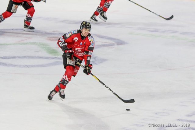 Photo hockey match Amiens  - Mulhouse le 25/01/2019
