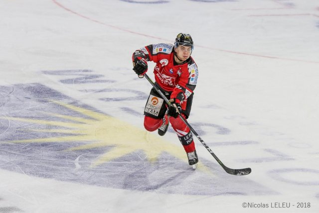 Photo hockey match Amiens  - Mulhouse le 25/01/2019