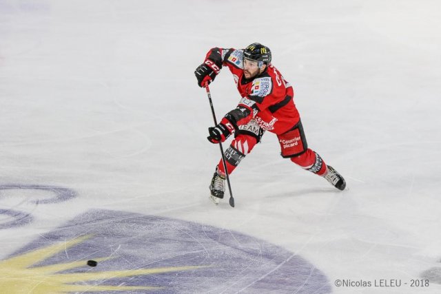 Photo hockey match Amiens  - Mulhouse le 25/01/2019