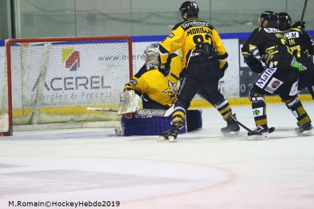 Photo hockey match Rouen - Strasbourg  le 27/01/2019