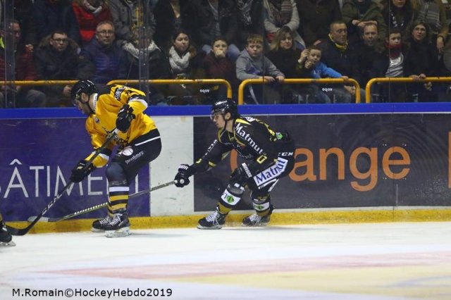 Photo hockey match Rouen - Strasbourg  le 27/01/2019
