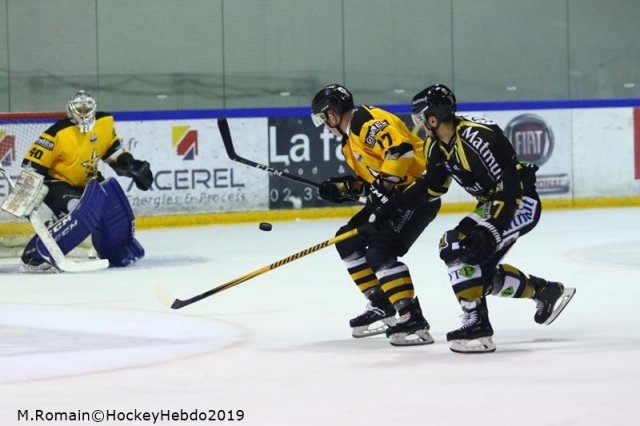 Photo hockey match Rouen - Strasbourg  le 27/01/2019