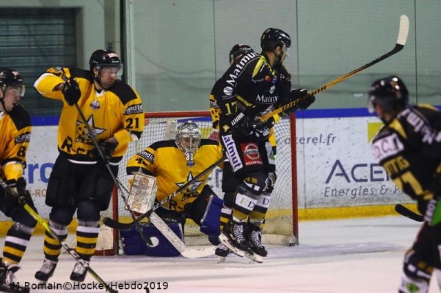 Photo hockey match Rouen - Strasbourg  le 27/01/2019