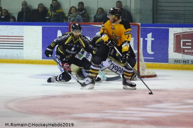 Photo hockey match Rouen - Strasbourg  le 27/01/2019