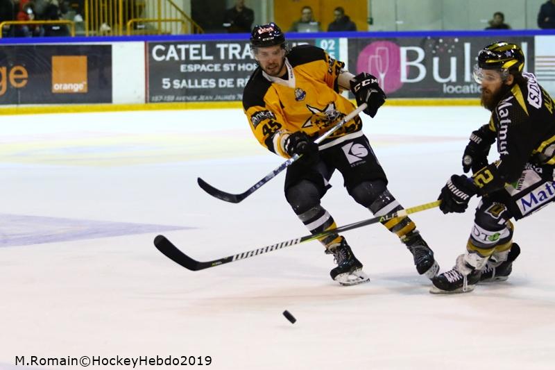 Rouen 7 - 3 Strasbourg 