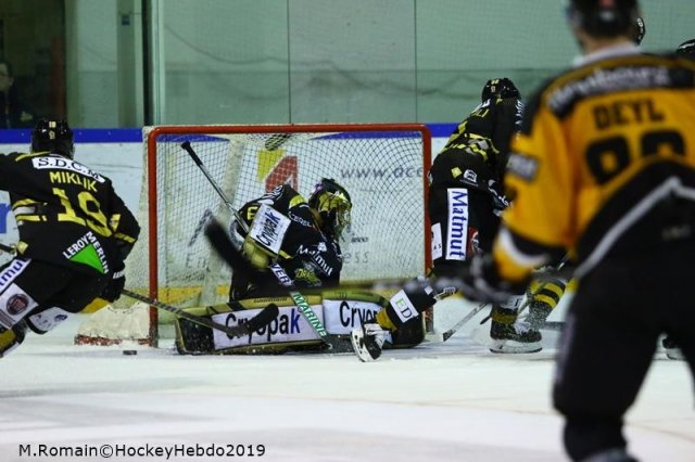 Photo hockey match Rouen - Strasbourg  le 27/01/2019