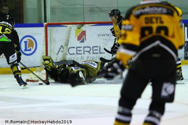 Photo hockey match Rouen - Strasbourg  le 27/01/2019
