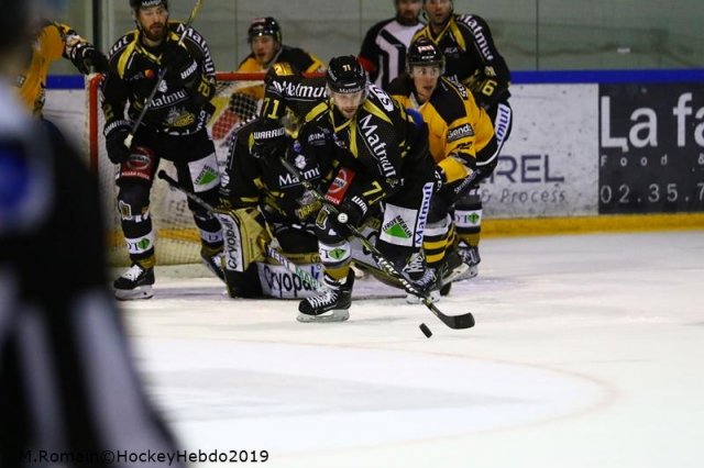Photo hockey match Rouen - Strasbourg  le 27/01/2019
