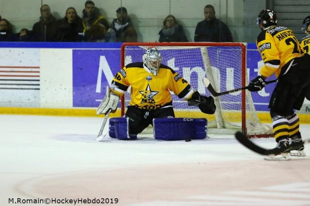 Photo hockey match Rouen - Strasbourg  le 27/01/2019