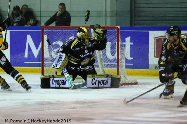 Photo hockey match Rouen - Strasbourg  le 27/01/2019