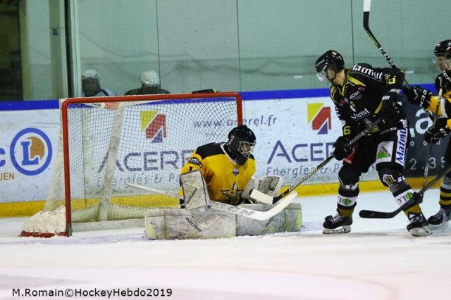 Photo hockey match Rouen - Strasbourg  le 27/01/2019