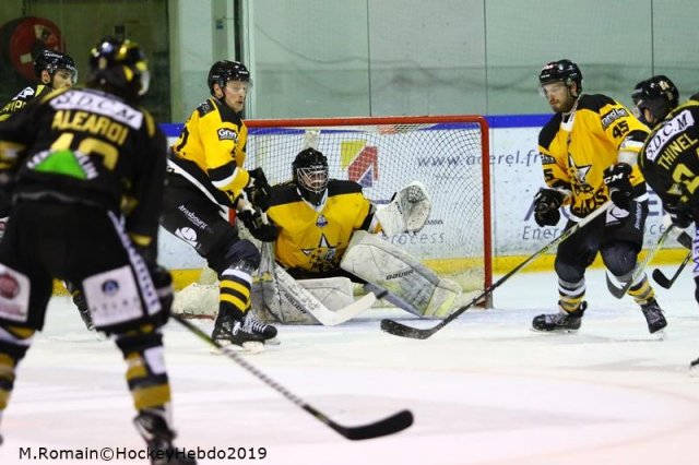 Photo hockey match Rouen - Strasbourg  le 27/01/2019