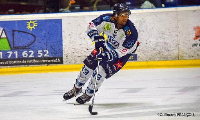 Photo hockey match Nantes - Tours  le 26/01/2019