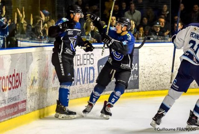 Photo hockey match Nantes - Tours  le 26/01/2019