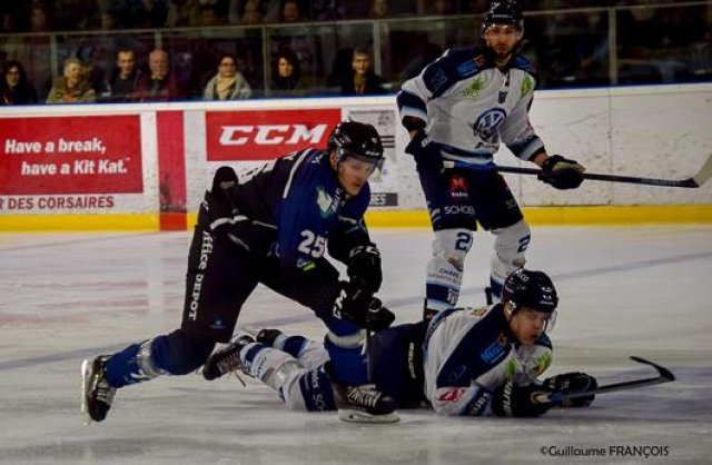 Photo hockey match Nantes - Tours  le 26/01/2019