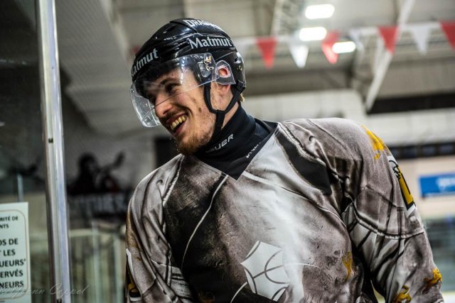 Photo hockey match Chamonix  - Rouen le 29/01/2019