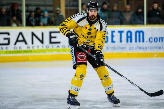 Photo hockey match Chamonix  - Rouen le 29/01/2019