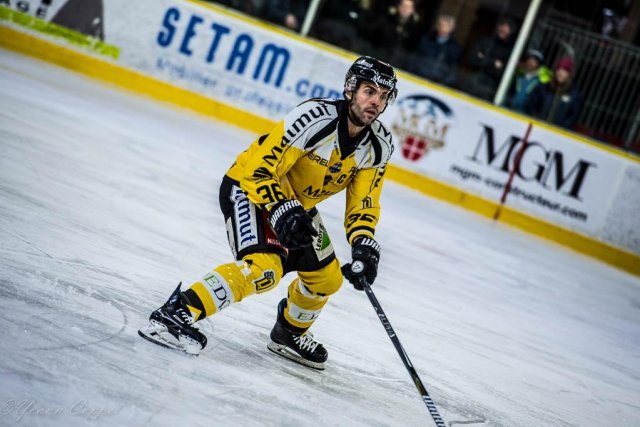 Photo hockey match Chamonix  - Rouen le 29/01/2019