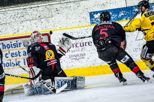 Photo hockey match Chamonix  - Rouen le 29/01/2019