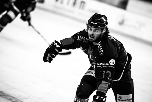 Photo hockey match Chamonix  - Rouen le 29/01/2019