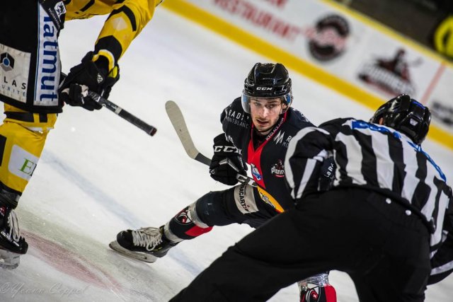 Photo hockey match Chamonix  - Rouen le 29/01/2019