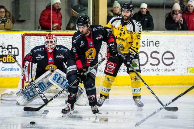 Photo hockey match Chamonix  - Rouen le 29/01/2019