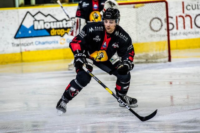 Photo hockey match Chamonix  - Rouen le 29/01/2019