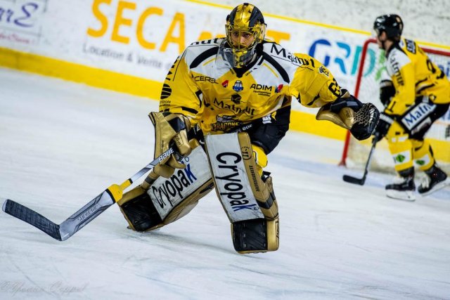 Photo hockey match Chamonix  - Rouen le 29/01/2019