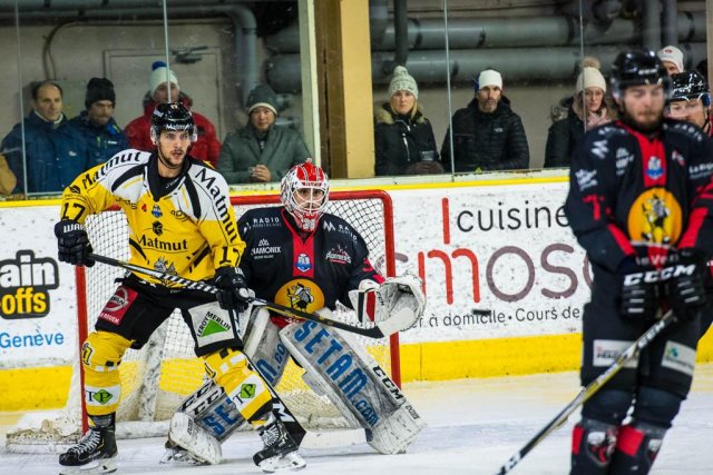 Photo hockey match Chamonix  - Rouen le 29/01/2019