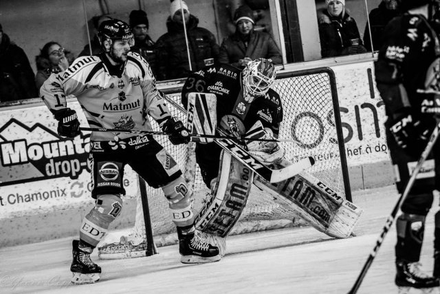 Photo hockey match Chamonix  - Rouen le 29/01/2019