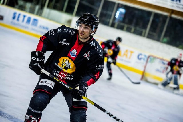 Photo hockey match Chamonix  - Rouen le 29/01/2019