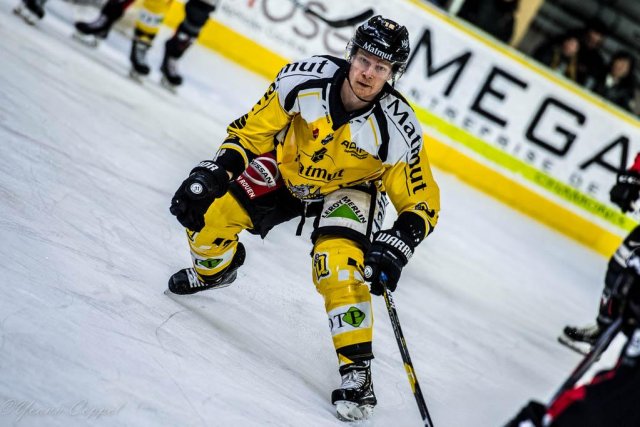 Photo hockey match Chamonix  - Rouen le 29/01/2019