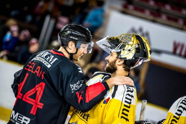 Photo hockey match Chamonix  - Rouen le 29/01/2019
