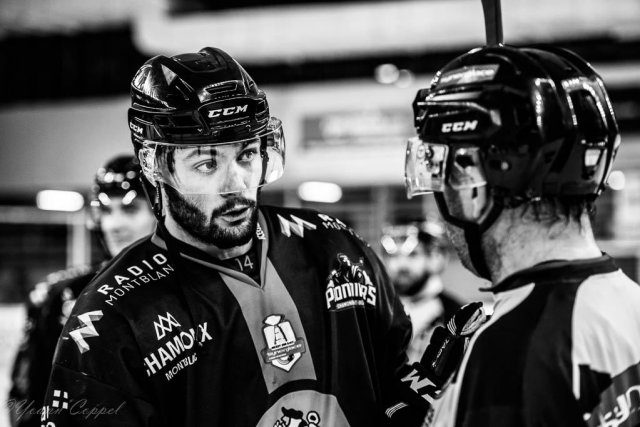 Photo hockey match Chamonix  - Rouen le 29/01/2019