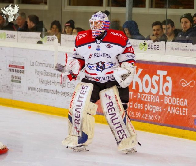 Photo hockey match Anglet - Angers  le 27/01/2019