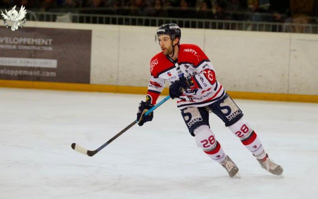 Photo hockey match Anglet - Angers  le 27/01/2019