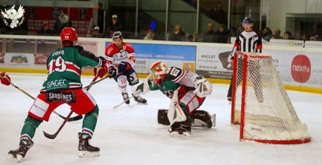 Photo hockey match Anglet - Angers  le 27/01/2019