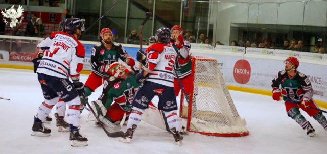 Photo hockey match Anglet - Angers  le 27/01/2019