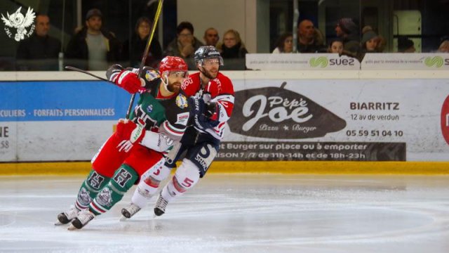 Photo hockey match Anglet - Angers  le 27/01/2019